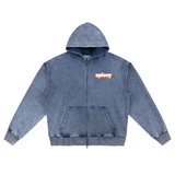 Vintage Logo Heavyweight, Oversized Zip Up