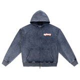 Vintage Logo Heavyweight, Oversized Zip Up