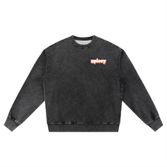 Vintage Logo Oversized, Heavyweight Crewneck