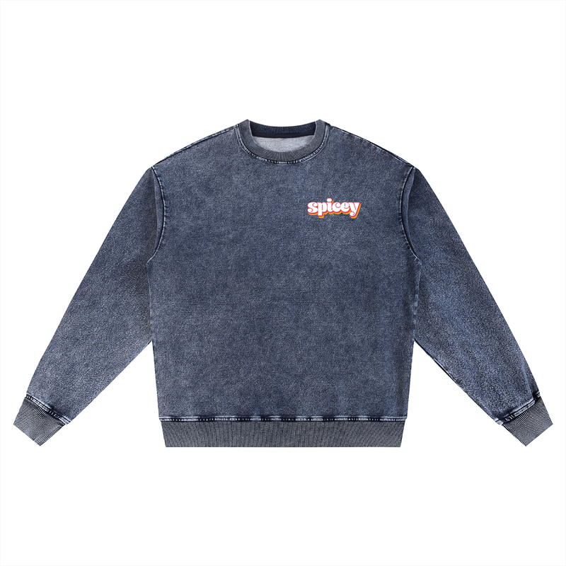 Vintage Logo Oversized, Heavyweight Crewneck
