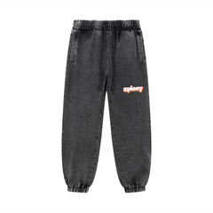 Vintage Logo Oversized Joggers