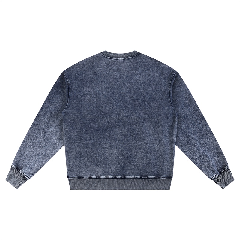 Vintage Logo Oversized, Heavyweight Crewneck