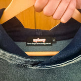 Spicey Vintage Logo Oversized Hoodie