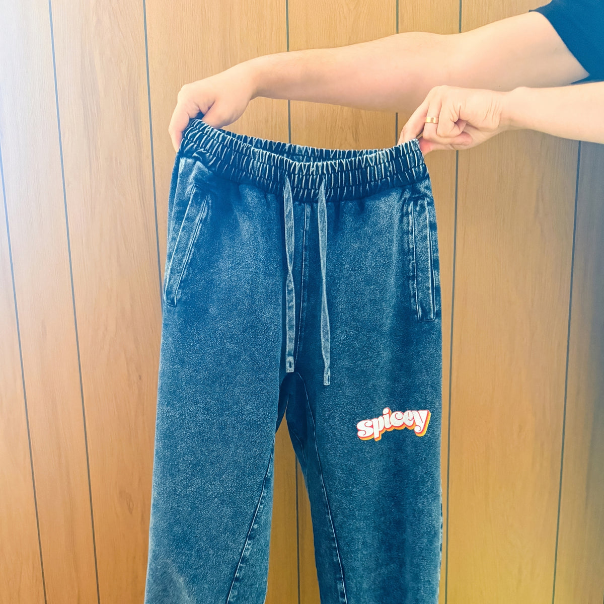 Vintage Logo Oversized Joggers