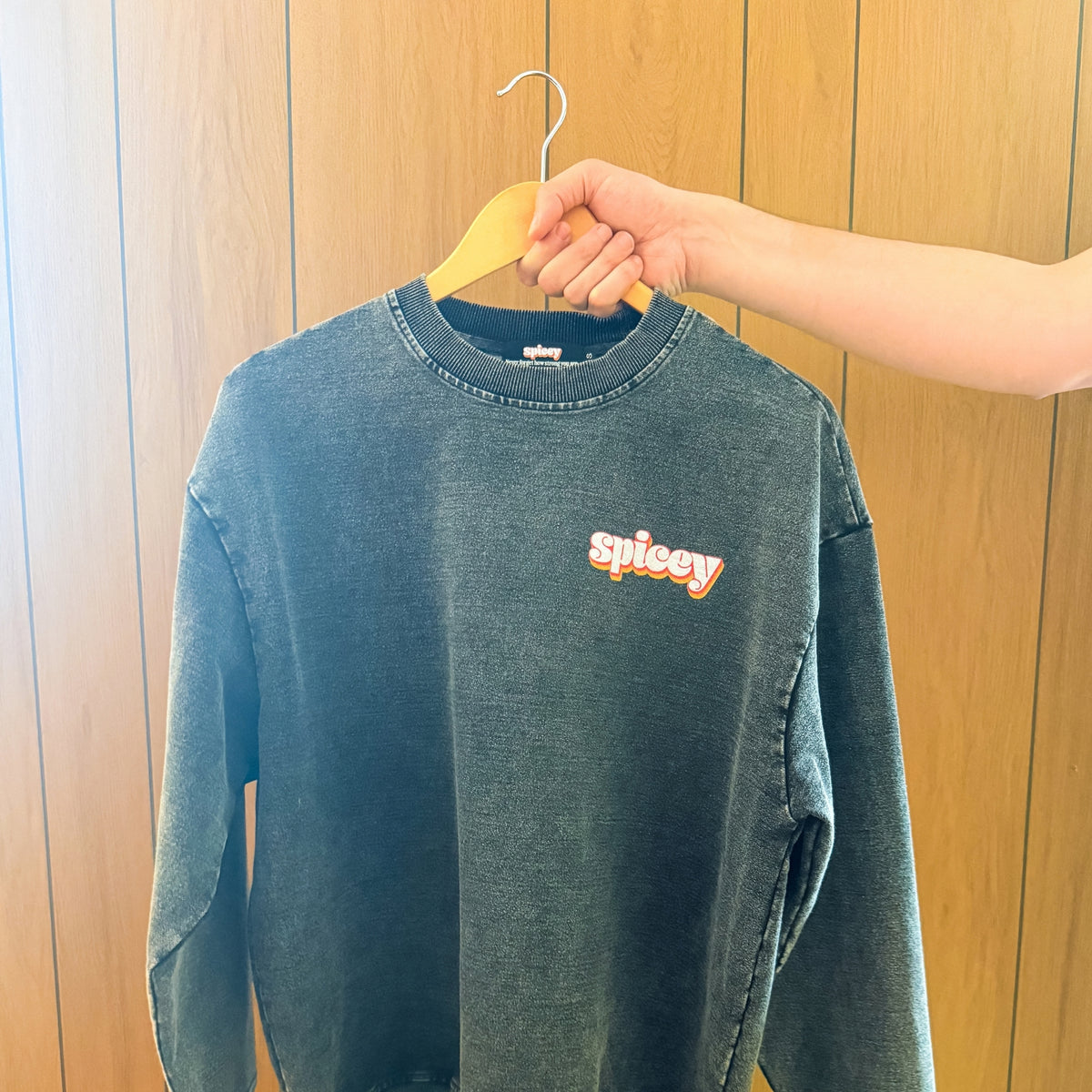 Vintage Logo Oversized, Heavyweight Crewneck