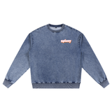 Vintage Logo Oversized, Heavyweight Crewneck