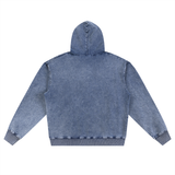 Vintage Logo Heavyweight, Oversized Zip Up