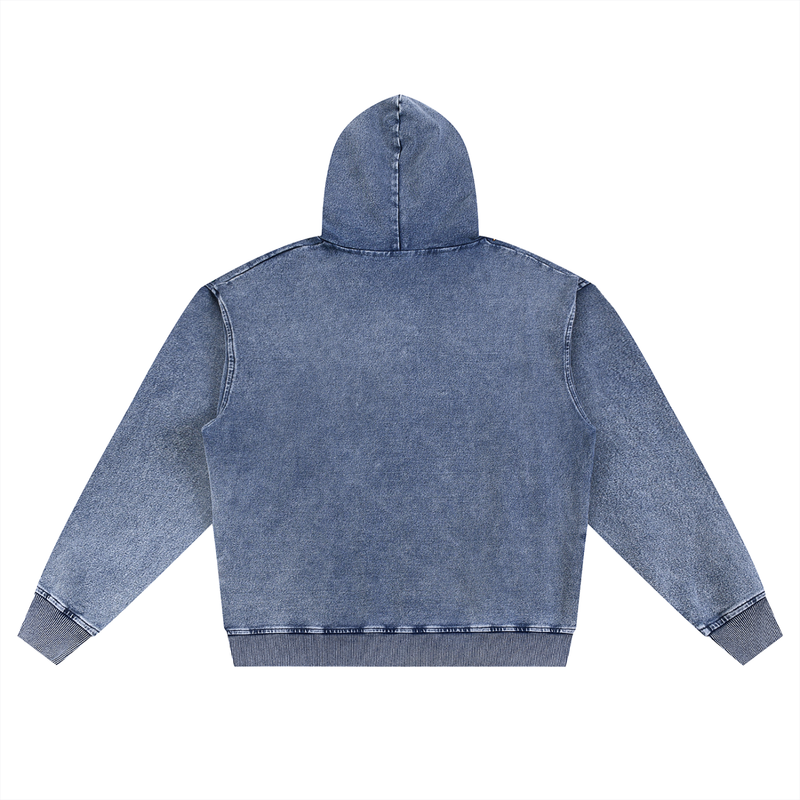 Vintage Logo Heavyweight, Oversized Zip Up