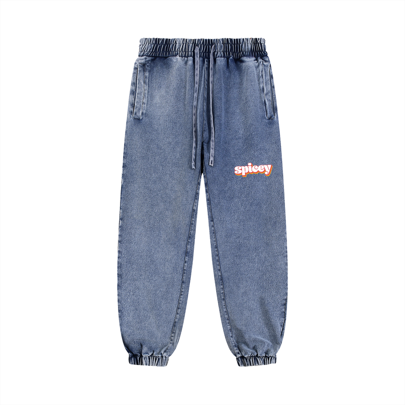 Vintage Logo Oversized Joggers