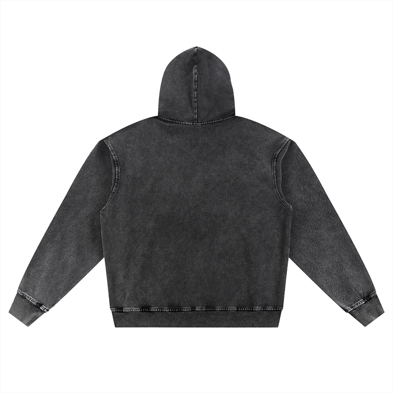 Spicey Vintage Logo Oversized Hoodie