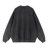 Vintage Logo Oversized, Heavyweight Crewneck