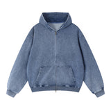 Vintage Logo Heavyweight, Oversized Zip Up
