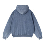 Vintage Logo Heavyweight, Oversized Zip Up